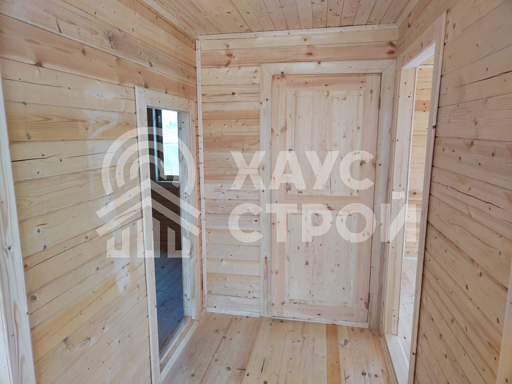 Дом из бруса 8х9 Дион в деревне Новолисино - Фото 10